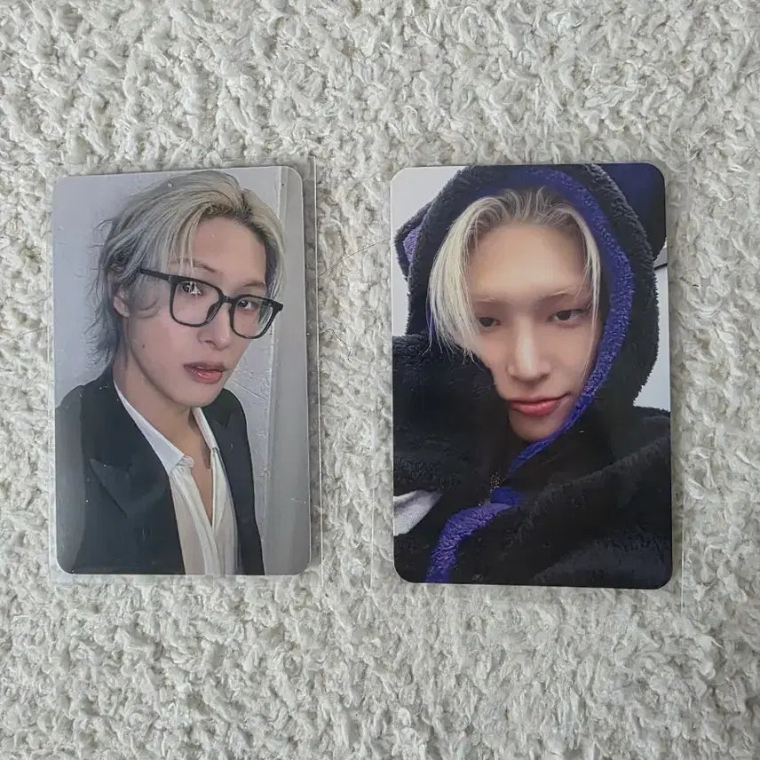 [SOLD OUT] 에이티즈 민기 특전 포카 일괄 - ATEEZ MINGI