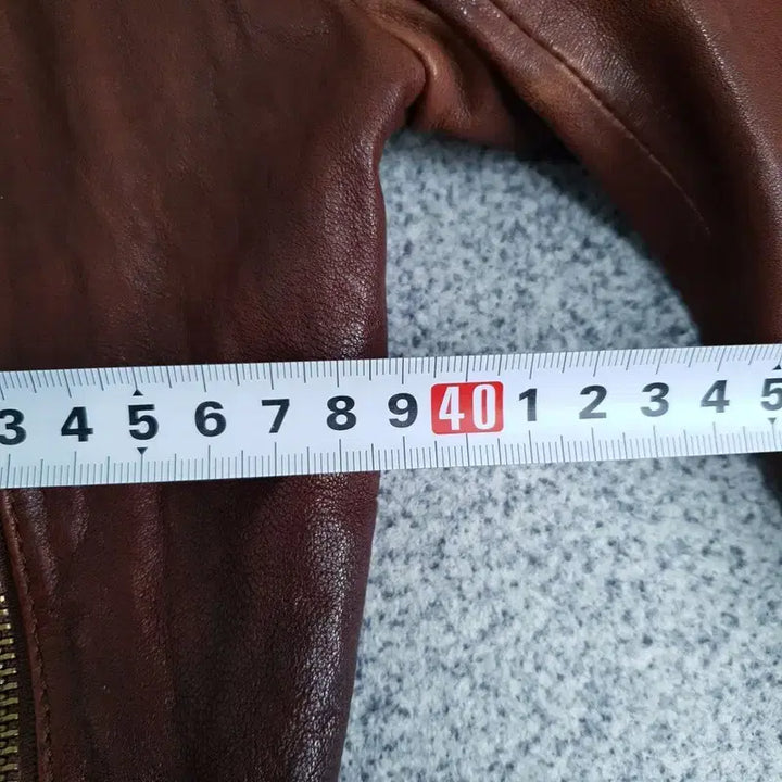[BUNJANG] Sisley Leather Jacket / [42] 시슬리 양가죽 자켓
