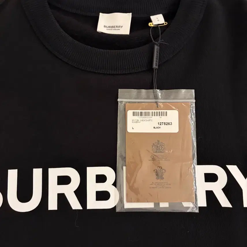 [SOLD OUT] 버버리 스웻셔츠
