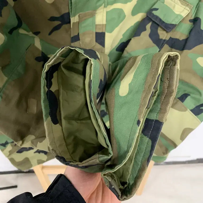[BUNJANG] US Army Woodland Camo 1st Gen Gore-Tex Jacket / 90s US Army 미군 우드랜드 카모 1세대 고어텍스 자켓