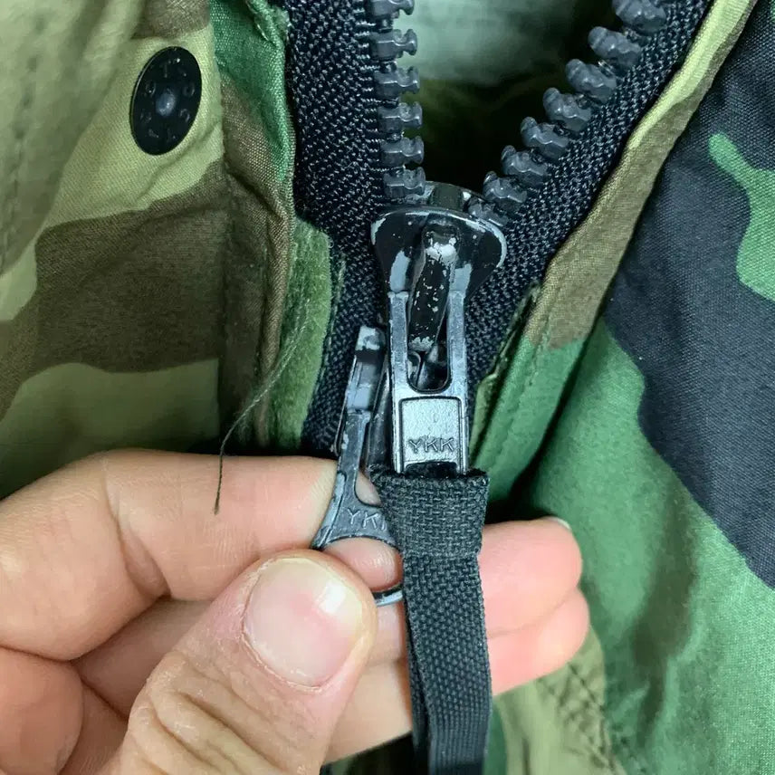 [BUNJANG] US Army Woodland Camo 1st Gen Gore-Tex Jacket / 90s US Army 미군 우드랜드 카모 1세대 고어텍스 자켓