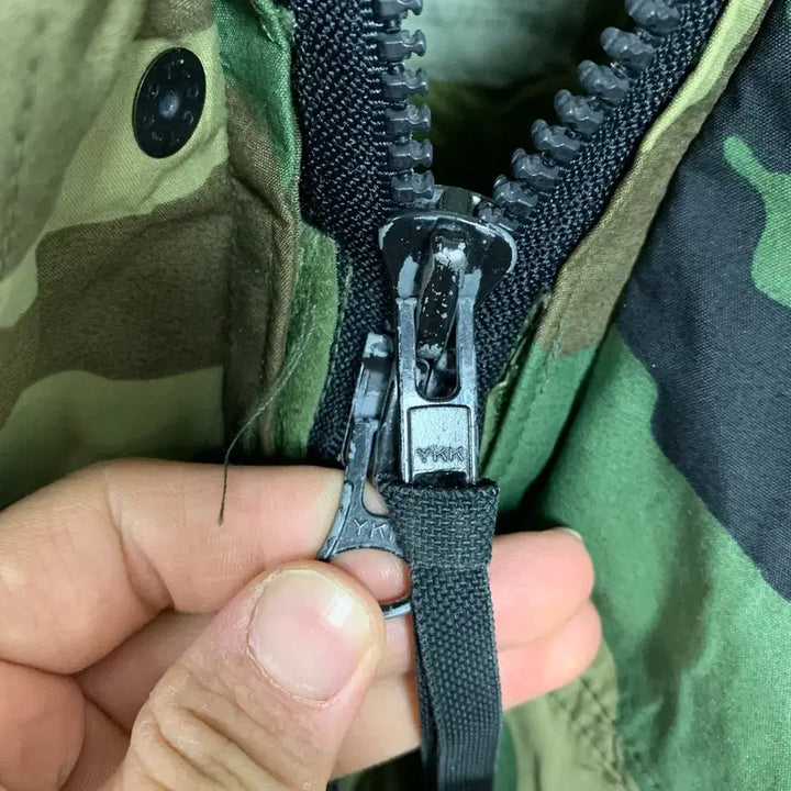 [BUNJANG] US Army Woodland Camo 1st Gen Gore-Tex Jacket / 90s US Army 미군 우드랜드 카모 1세대 고어텍스 자켓