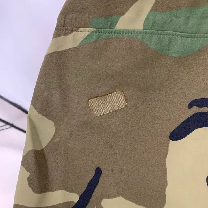 [BUNJANG] US Army Woodland Camo 1st Gen Gore-Tex Jacket / 90s US Army 미군 우드랜드 카모 1세대 고어텍스 자켓