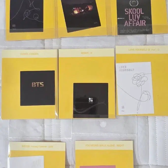 [BUNJANG] BTS Goods Bundle Set / (BTS) 굿즈 일괄