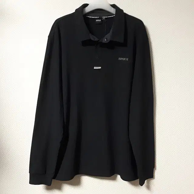 [BUNJANG] Superior Golf Fleece Lined Collar T-shirt / 105/슈페리어 골프 약기모 카라 티셔츠/1557/상의