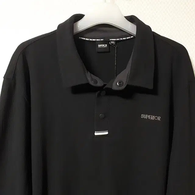 [BUNJANG] Superior Golf Fleece Lined Collar T-shirt / 105/슈페리어 골프 약기모 카라 티셔츠/1557/상의