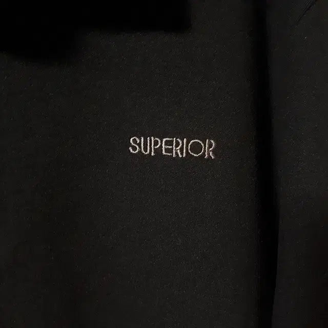 [BUNJANG] Superior Golf Fleece Lined Collar T-shirt / 105/슈페리어 골프 약기모 카라 티셔츠/1557/상의
