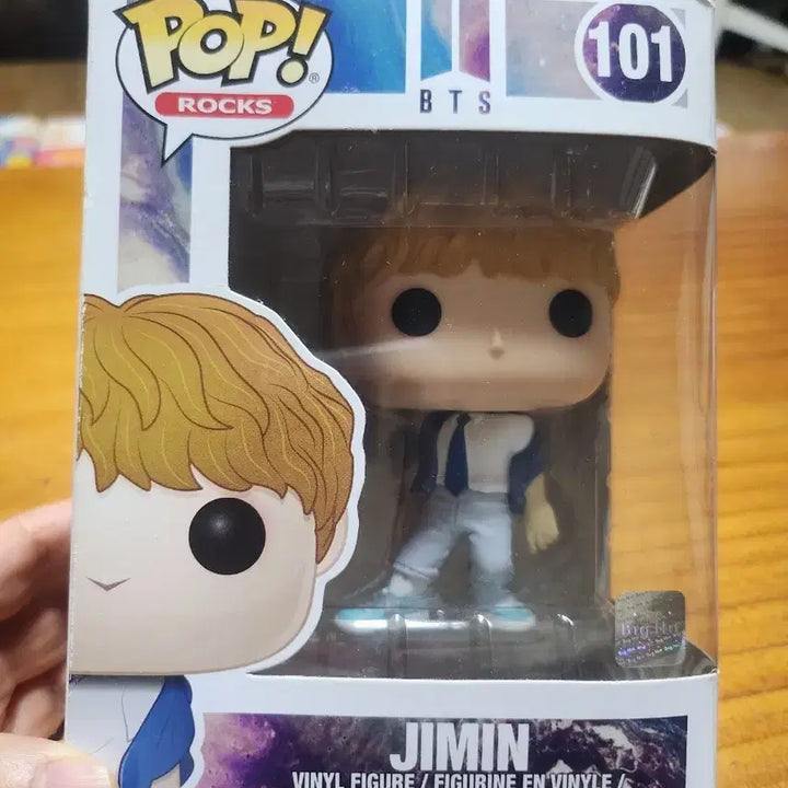 [BUNJANG] Pop! Rocks BTS Jimin Figure / 팝! 락스 BTS 지민 피규어 101호