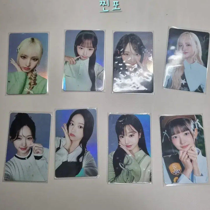 [BUNJANG] IVE Official Photocard Holder / 아이브 찐포,가포 포카용품