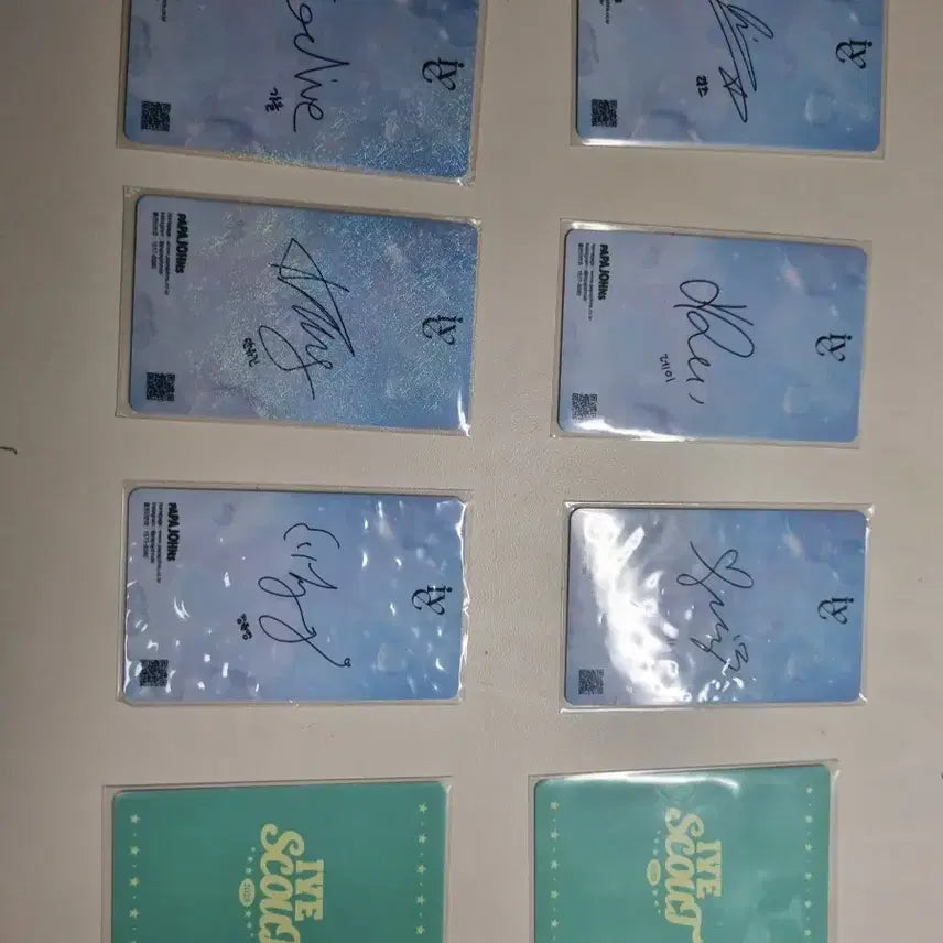 [BUNJANG] IVE Official Photocard Holder / 아이브 찐포,가포 포카용품