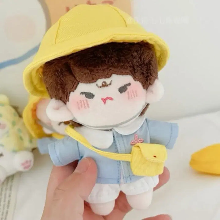 [BUNJANG] 10cm Doll Kindergarten Uniform Set / 10cm 인형옷 유치원복 세트