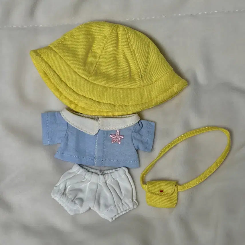 [BUNJANG] 10cm Doll Kindergarten Uniform Set / 10cm 인형옷 유치원복 세트