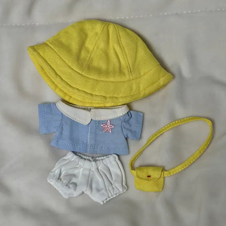 [BUNJANG] 10cm Doll Kindergarten Uniform Set / 10cm 인형옷 유치원복 세트