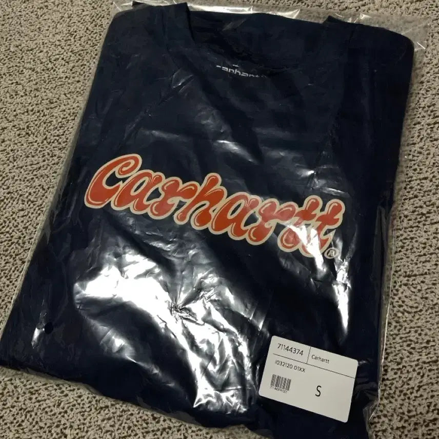 [BUNJANG] Carhartt WIP Short Sleeve T-shirt / 칼하트 윕 반팔 티셔츠 새상품