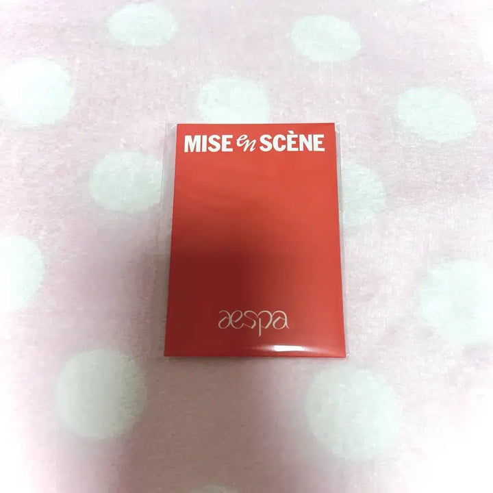 [BUNJANG] aespa Mise en Scene 2nd Photocard / 미개봉)에스파 미쟝센 포카 2차 포토카드