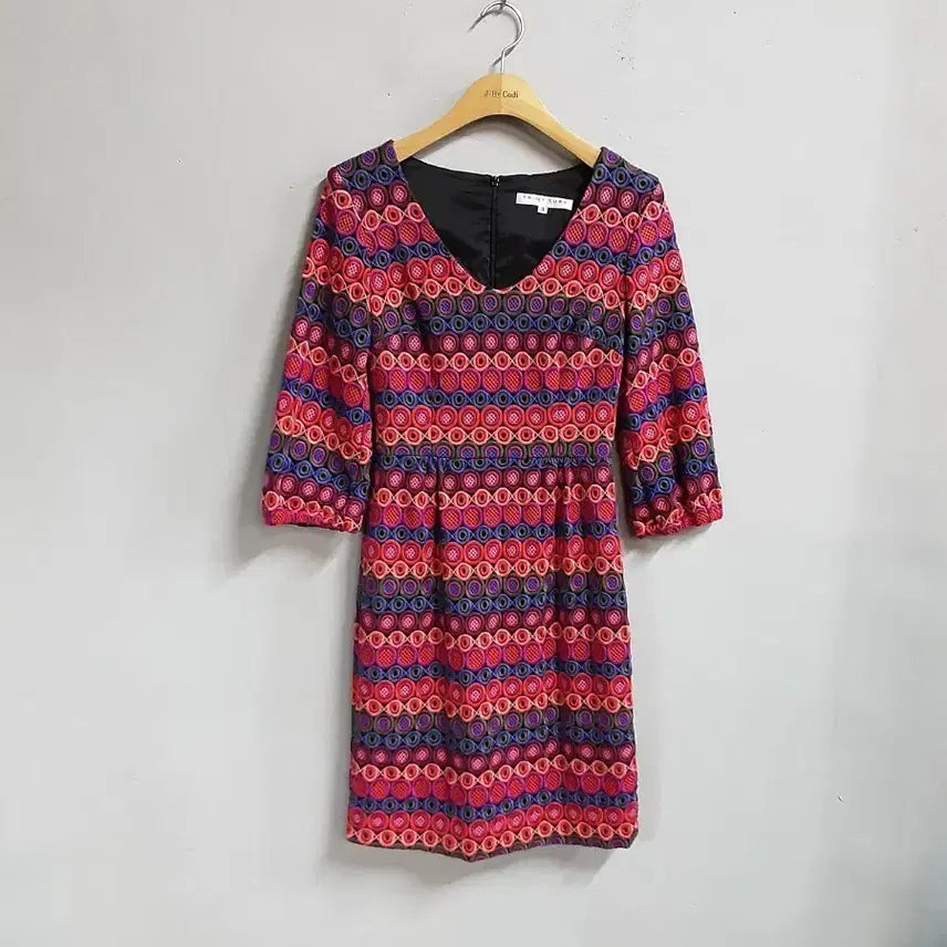 [BUNJANG] Trina Turk Patterned Dress Size 0 / 트리나 터크 패턴 원피스 0사이즈