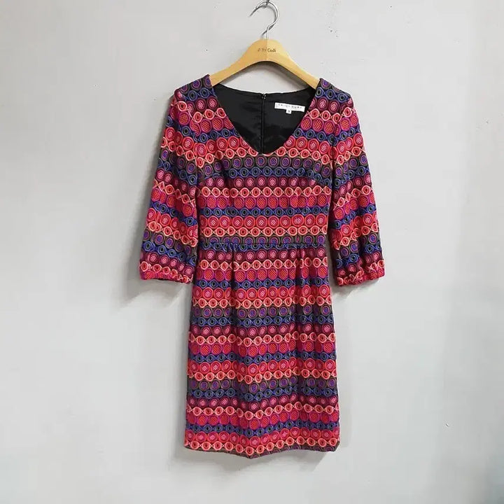 [BUNJANG] Trina Turk Patterned Dress Size 0 / 트리나 터크 패턴 원피스 0사이즈