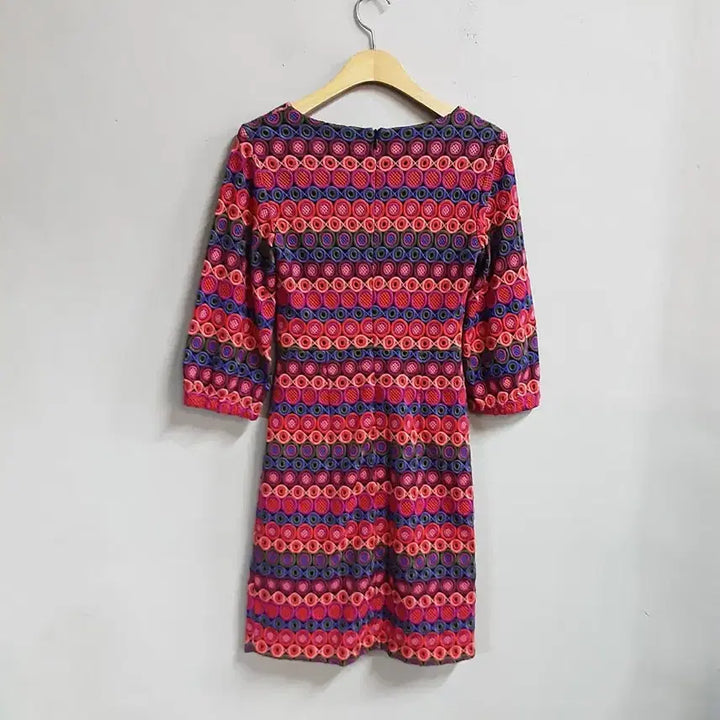 [BUNJANG] Trina Turk Patterned Dress Size 0 / 트리나 터크 패턴 원피스 0사이즈