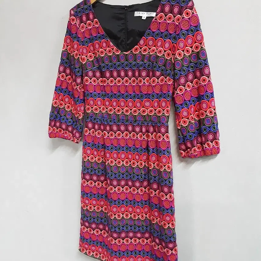 [BUNJANG] Trina Turk Patterned Dress Size 0 / 트리나 터크 패턴 원피스 0사이즈