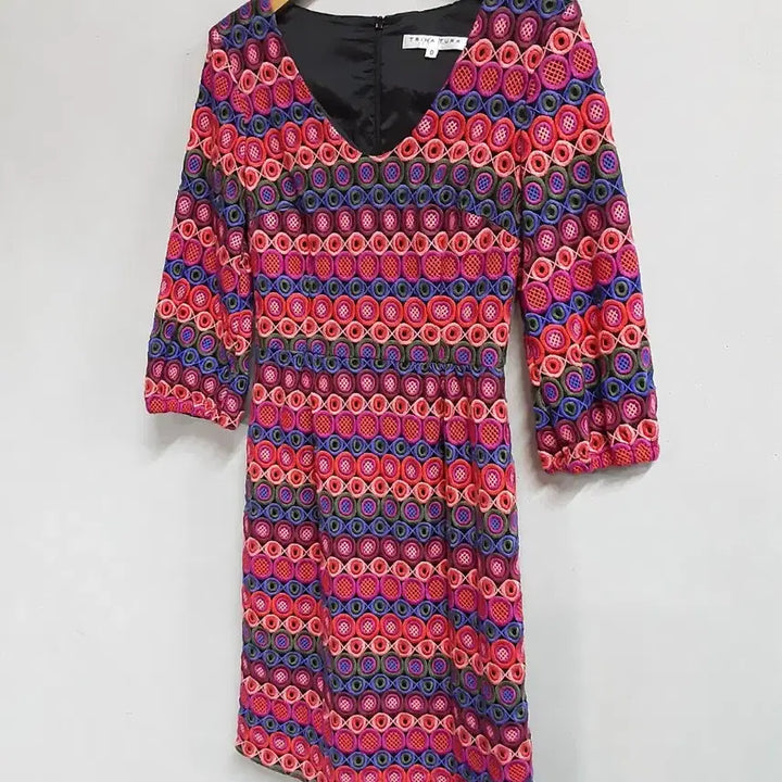 [BUNJANG] Trina Turk Patterned Dress Size 0 / 트리나 터크 패턴 원피스 0사이즈