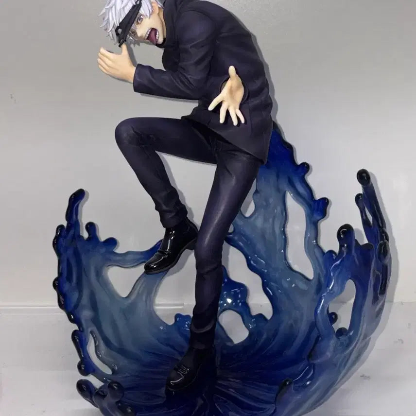[BUNJANG] Estream Gojo Satoru Shibuya Scramble Figure / 박스O)이스트림 고죠 사토 ...