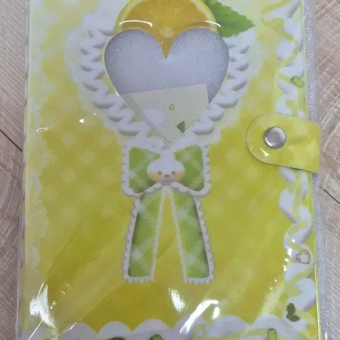 [SOLD OUT] 토끼지킴이 바인더 새상품