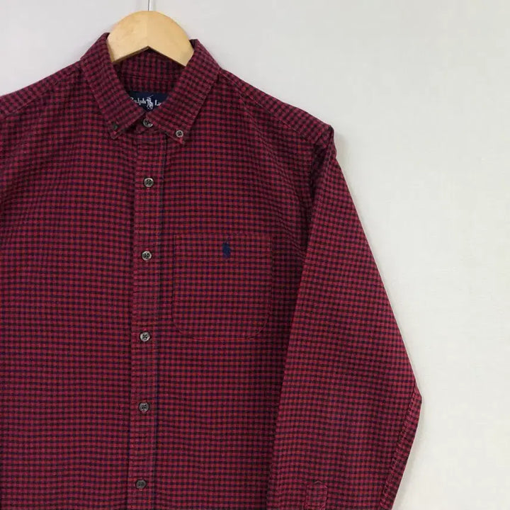 [BUNJANG] Polo Oxford Check Shirt / M 폴로 옥스포드 체크 셔츠