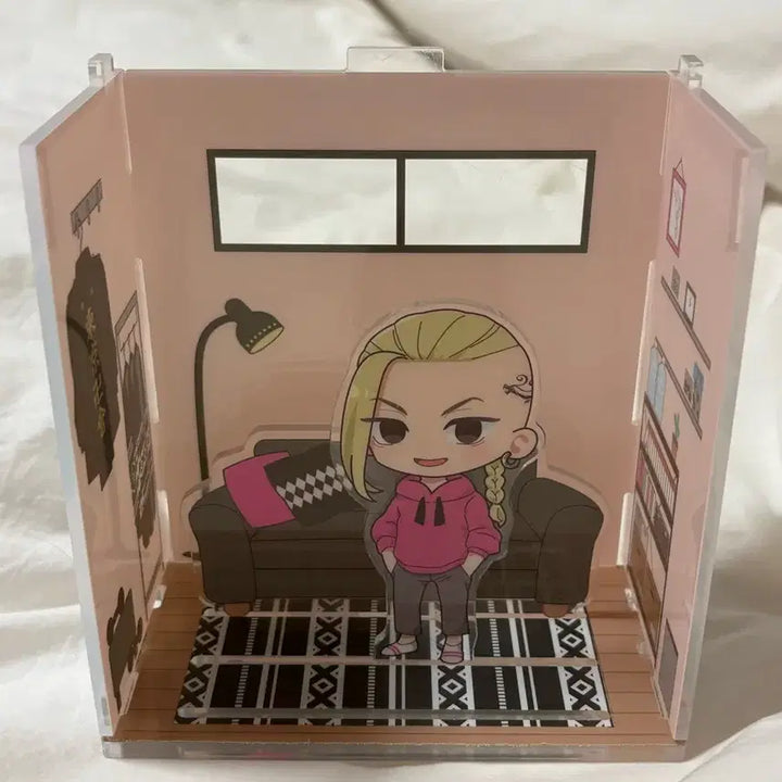 [BUNJANG] Tokyo Revengers Draken Room Acrylic Display / 도쿄리벤져스 도리벤 류구지켄 드라켄 룸 아크릴 입체 아크릴