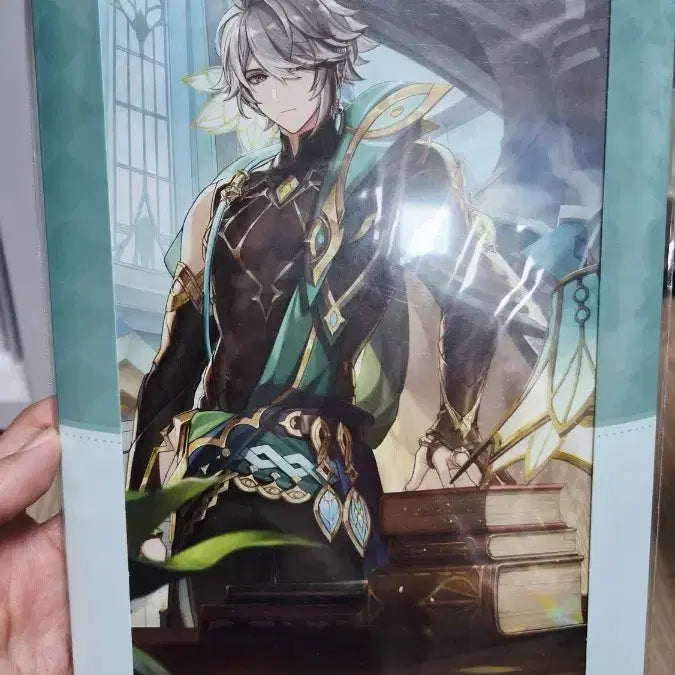 [BUNJANG] Genshin Impact Alhaitham Shikishi Board / 원신 알하이탐 색지