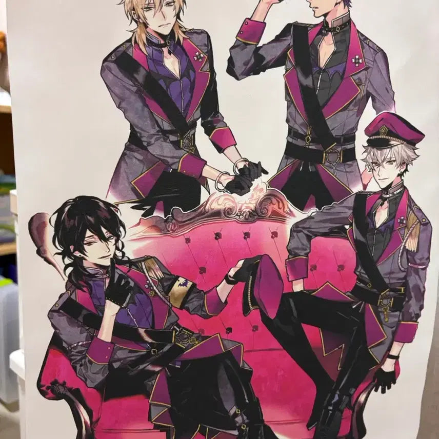 [BUNJANG] Ensemble Stars Undead Wall Scroll / 앙스타 언데드 족자봉