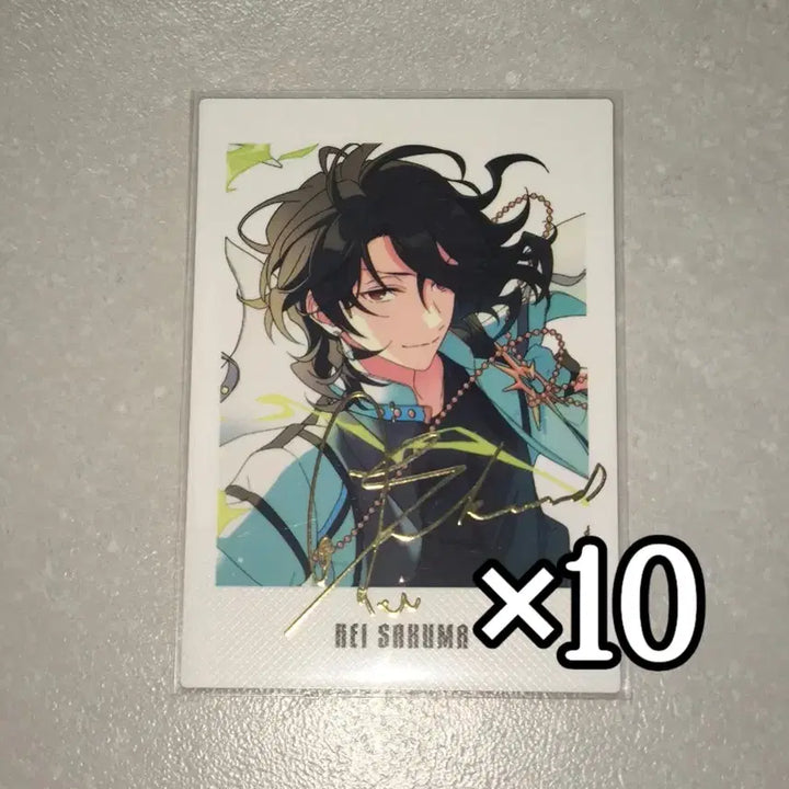 [BUNJANG] Ensemble Stars Rei 9th Anniversary Photo Collection Acrylic Stand / 앙스타 레이 9주년 파샷츠 파샤 아크릴 중스타