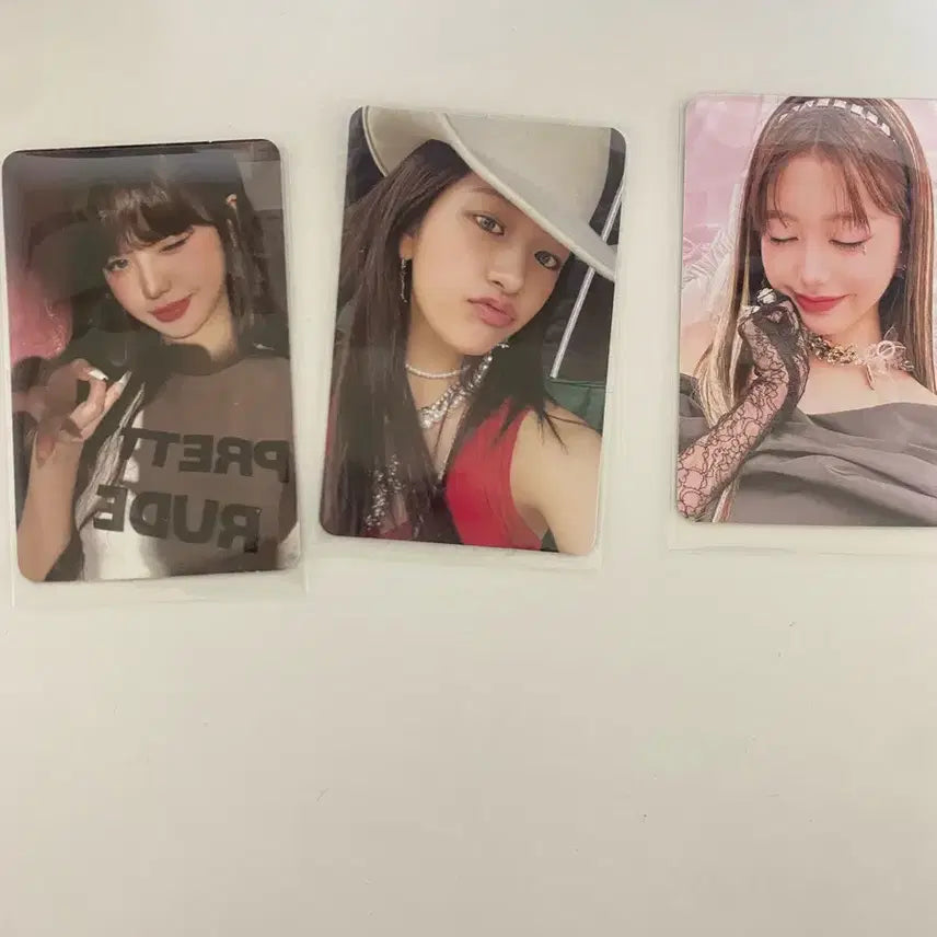 [BUNJANG] IVE Wonyoung, Yujin Photocard / 아이브 원영 , 유진 포토카드