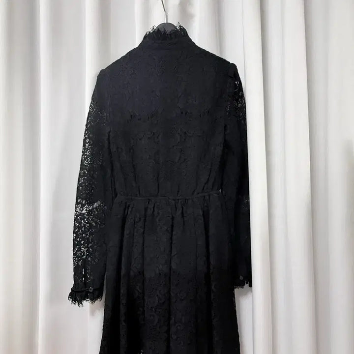 [BUNJANG] Ralph Lauren Black Lace Dress / 랄프로렌 블랙 레이스원피스