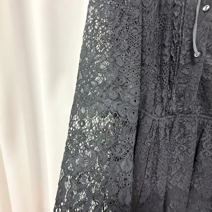 [BUNJANG] Ralph Lauren Black Lace Dress / 랄프로렌 블랙 레이스원피스
