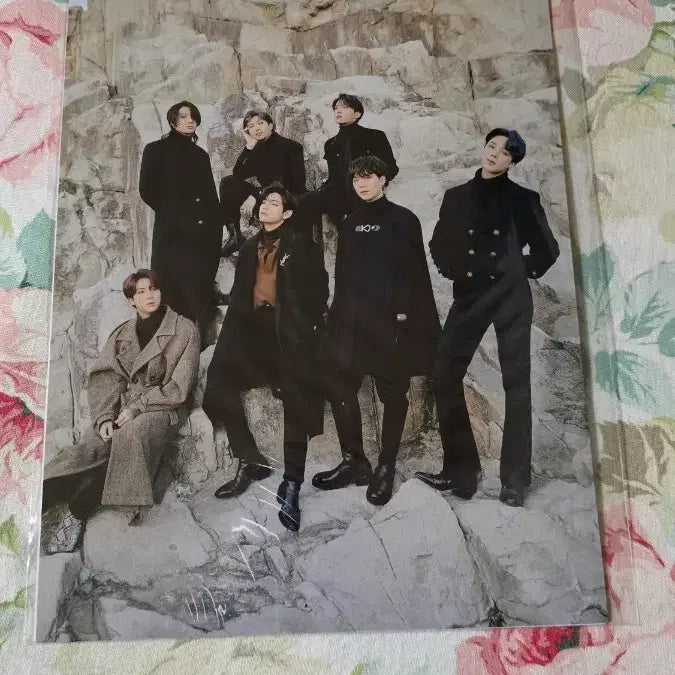 [BUNJANG] BTS 2021 Winter Package Poster / 방탄소년단 단체  2021 윈터패키지 포스터