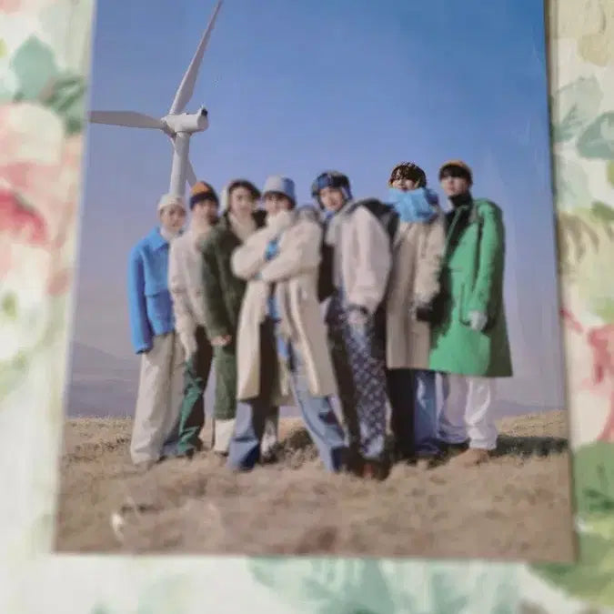 [BUNJANG] BTS 2021 Winter Package Poster / 방탄소년단 단체  2021 윈터패키지 포스터