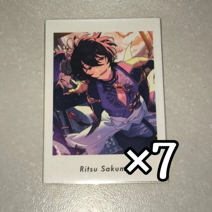 [BUNJANG] Ensemble Stars Ritsu Pastel Ch اثر Acrylic Chibi Middle Star / 앙스타 리츠 파샷츠 파샤 각후 5탄 아크릴 치비 중스타