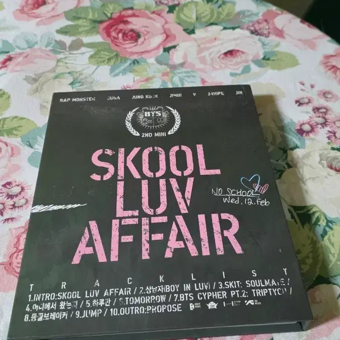 [BUNJANG] BTS Skool Luv Affair Album / 방탄소년단 Skool Luv Affair 앨범