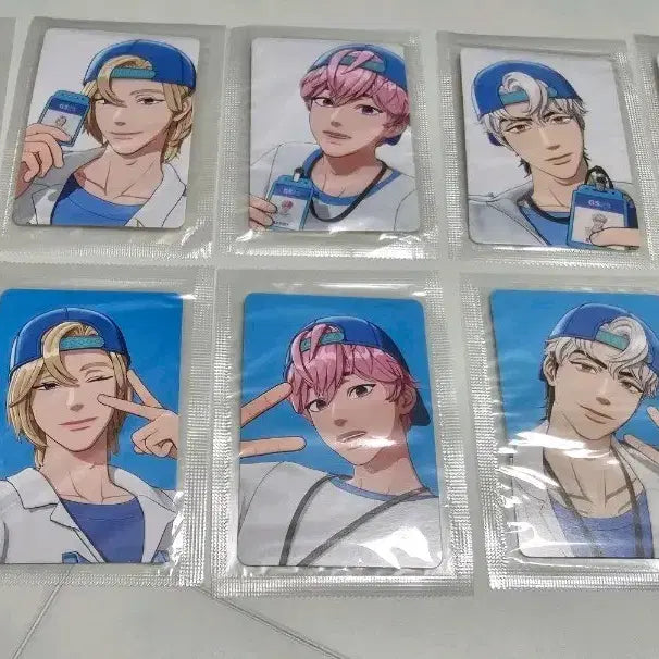 [BUNJANG] PLAVE Kkokkalcorn Photocard Bundle Set / 플레이브 꼬깔콘 포카 드볼 세트