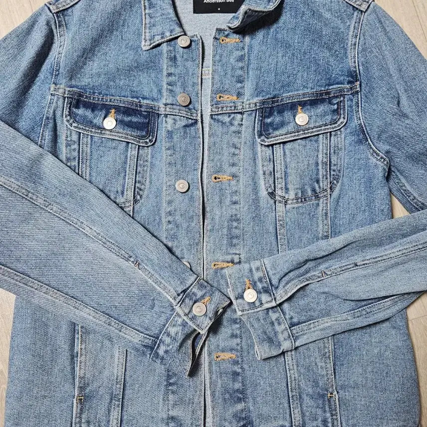 [BUNJANG] Andersson Bell Denim Jacket M / 앤더슨벨 청자켓 M