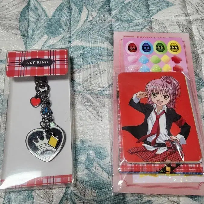 [BUNJANG] Character Changers Symbol Keyring and Photocard Decoration Set / 캐릭캐릭체인지 심볼 키링+포토카드 꾸미기 세트