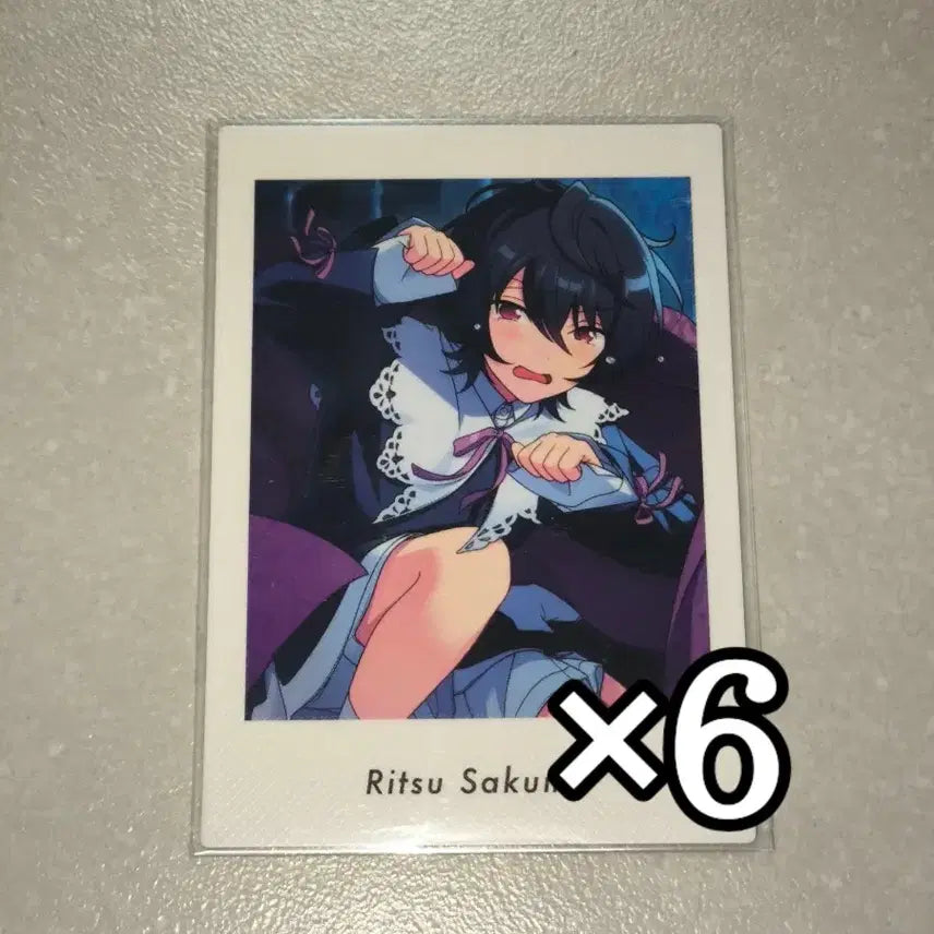 [BUNJANG] Ensemble Stars Ritsu Acrylic Chibi 5th Stage Photo Card Bundle Set / 앙스타 리츠 파샷츠 파샤 각전 5탄 아크릴 치비 중스타
