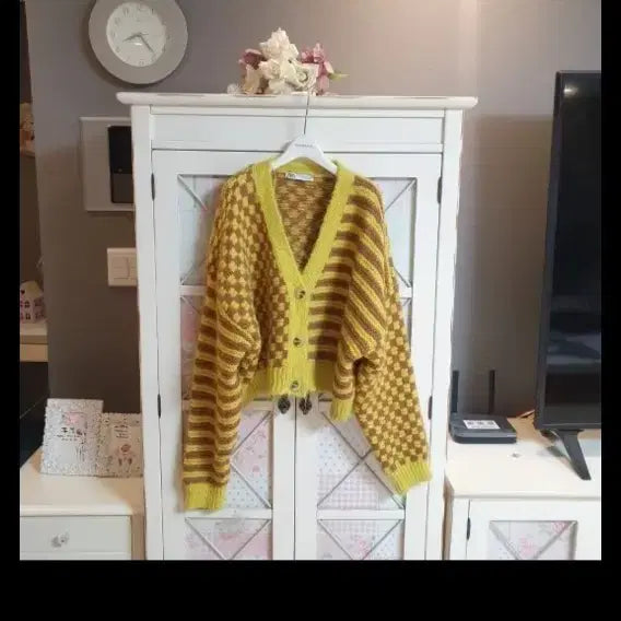 [BUNJANG] ZARA Knit Cardigan Sweater / 자라 니트 스웨터 가디건/통통66~77