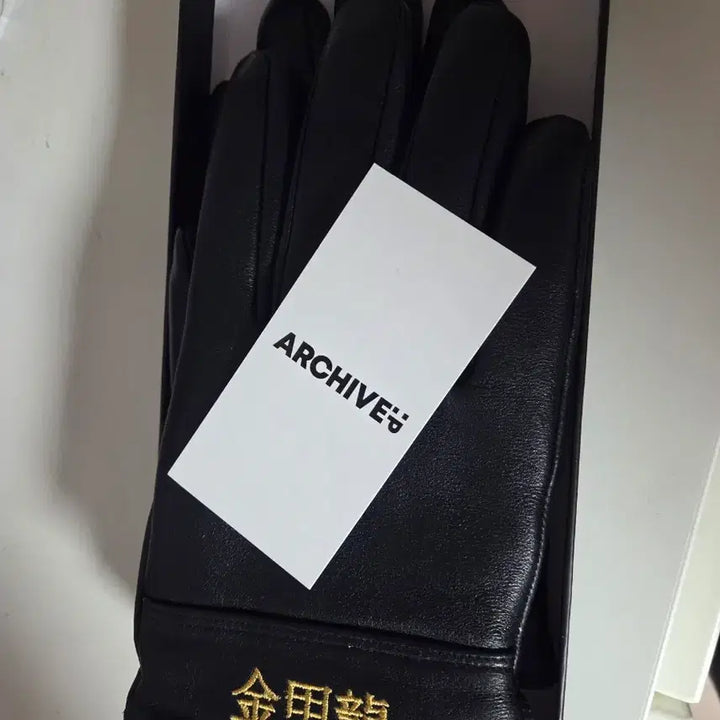 [BUNJANG] Lookism Kim Gapryong Gloves, Seong Yoohan Postcard / 외모지상주의 깁갑룡 장갑, 성요한 엽서카드
