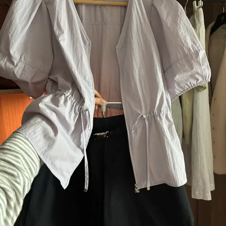 [BUNJANG] DeWL Belted Pleated Culotte Shorts / 듀엘 벨티드 맞주름 큐롯팬츠(새상품)
