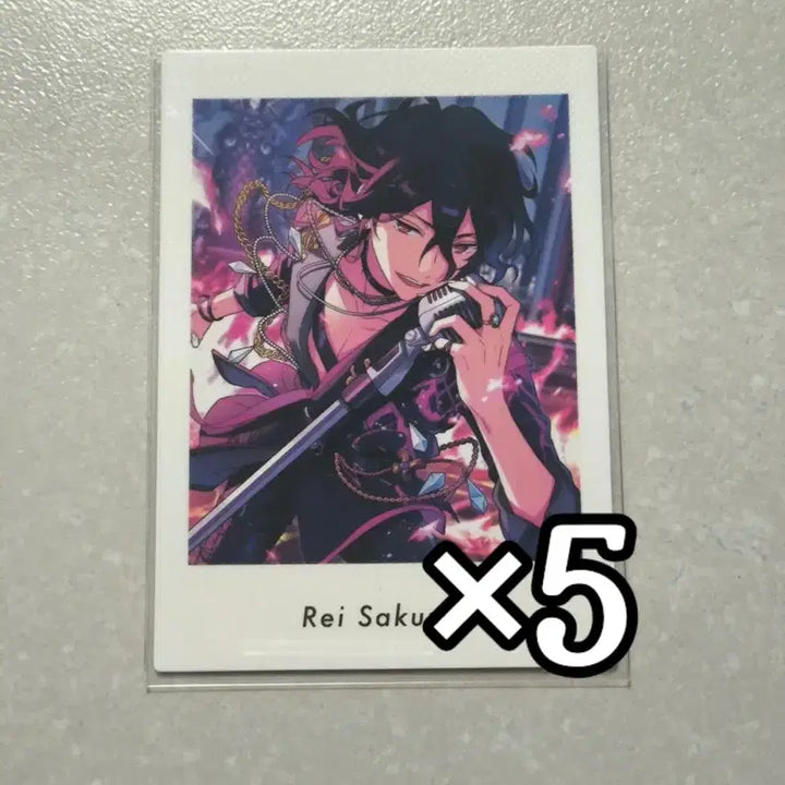 [BUNJANG] Ensemble Stars Rei 5th Anniversary After Ver. Photo Set Acrylic Stand / 앙스타 레이 5탄 각후 파샷츠 파샤 아크릴 중스타