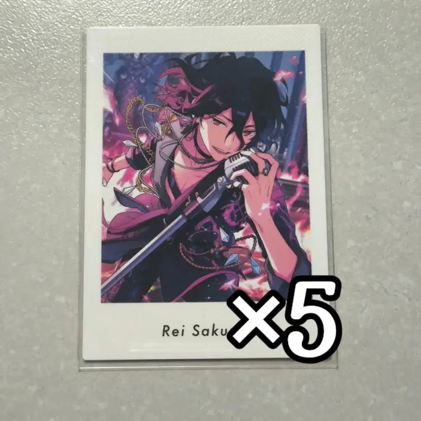 [BUNJANG] Ensemble Stars Rei 5th Anniversary After Ver. Photo Set Acrylic Stand / 앙스타 레이 5탄 각후 파샷츠 파샤 아크릴 중스타