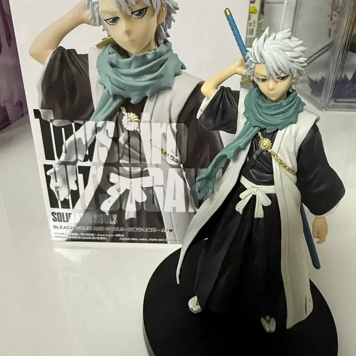 [BUNJANG] Bleach Toshiro Figure (Unsealed, with Box) / 블리치 토시로 피규어(개봉,상자o)