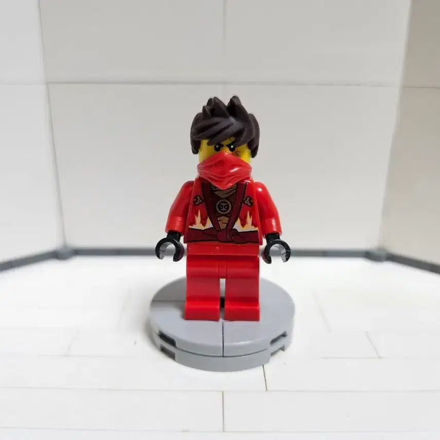[BUNJANG] Lego Ninjago Minifigure Techno Kai / 레고 닌자고 미니피규어 테크노 카이
