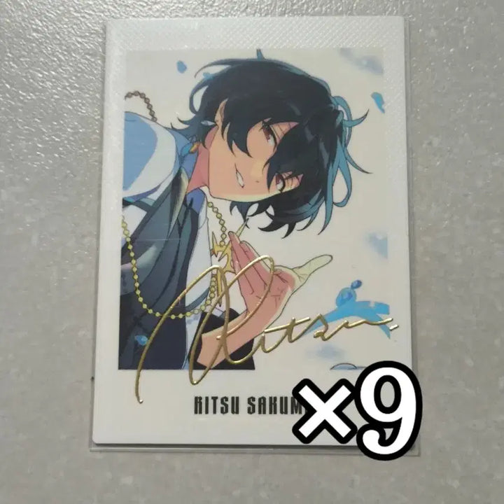 [BUNJANG] Ensemble Stars Ritsu 9th Anniversary PASH! Acrylic Photo Card Bundle Set / 앙스타 리츠 9주년 파샷츠 파샤 아크릴 중스타